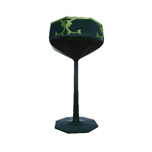 Champagne cup green